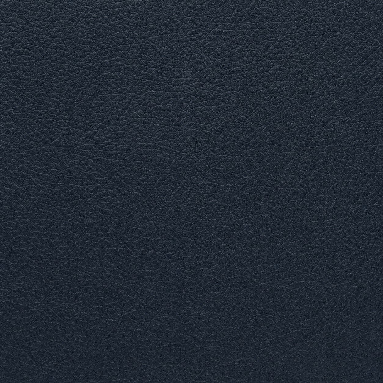 Blue Navy Leather